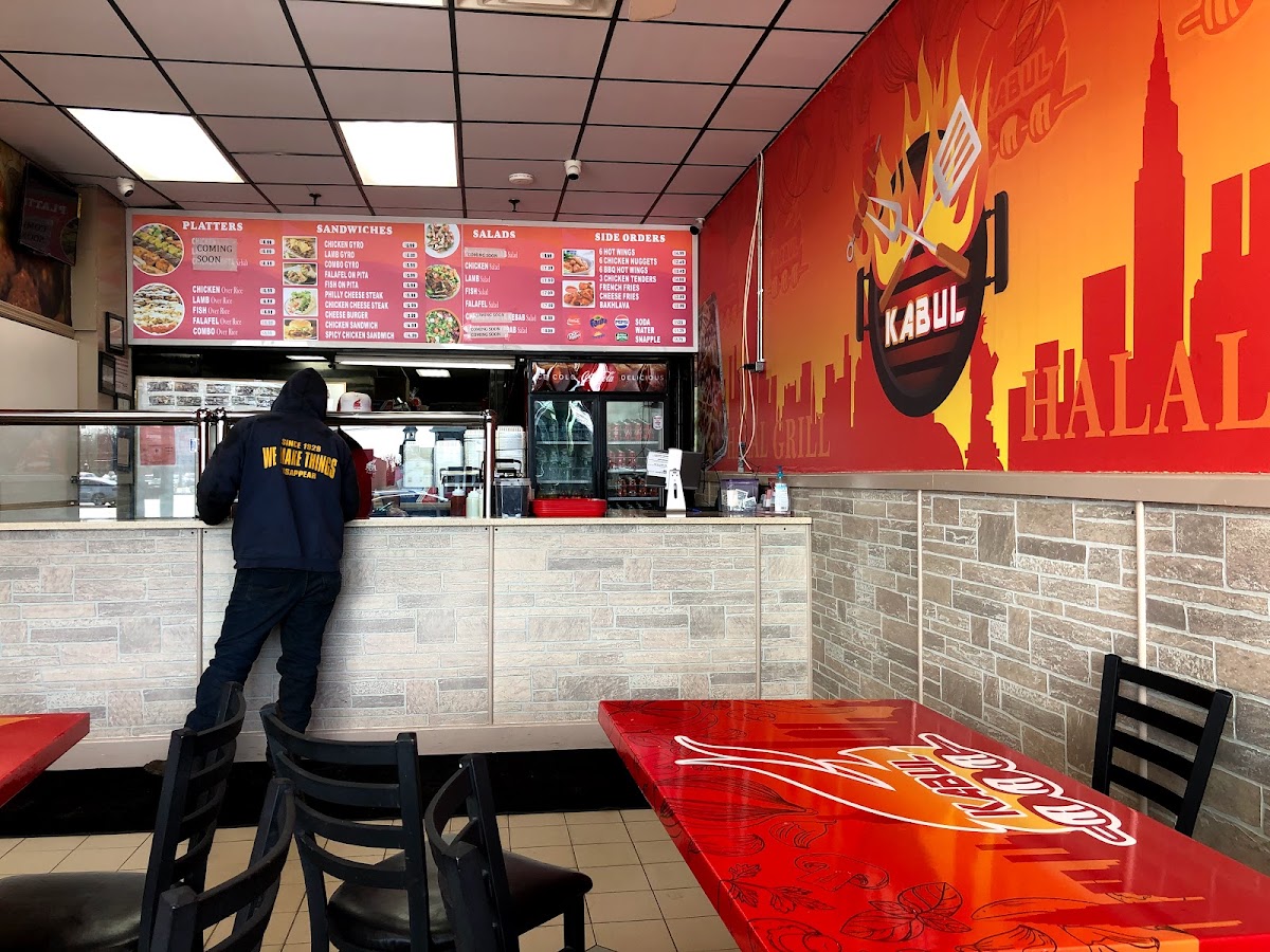 Kabul Halal Grill